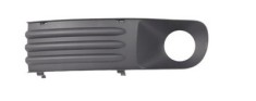 Grila bara fata VW Transporter (T5), 04.2003-10.2009, Stanga, 7H0807489B, 956827-3 cu locas pentru proiectoare, gri, pentru model Transporter T5 foto