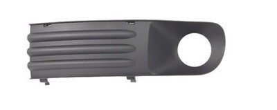 Grila bara fata VW Transporter (T5), 04.2003-10.2009, Stanga, 7H0807489B, 956827-3 cu locas pentru proiectoare, gri, pentru model Transporter T5