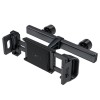 Suport Auto pentru Tetiera, Adjustable, Folding Clamp Arm, 4.7-12.9 - Acefast (D8) - Black