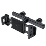 Suport Auto pentru Tetiera, Adjustable, Folding Clamp Arm, 4.7-12.9 - Acefast (D8) - Black