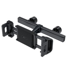 Suport Auto pentru Tetiera, Adjustable, Folding Clamp Arm, 4.7-12.9 - Acefast (D8) - Black