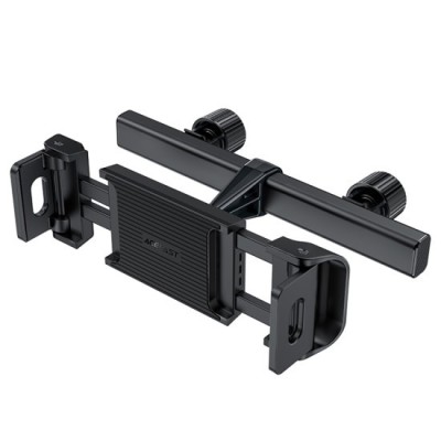 Suport Auto pentru Tetiera, Adjustable, Folding Clamp Arm, 4.7-12.9 - Acefast (D8) - Black foto