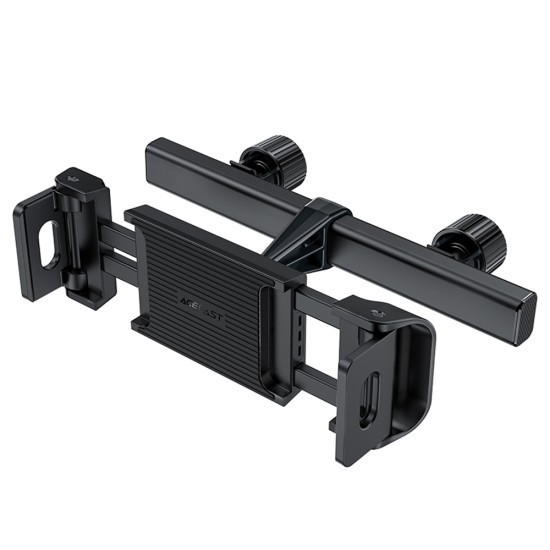 Suport Auto pentru Tetiera, Adjustable, Folding Clamp Arm, 4.7-12.9 - Acefast (D8) - Black