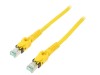 Cablu Patch cord HARTING S/FTP Cat6a, 1m - Conector RJ45 Ecranat, 27AWG, PUR