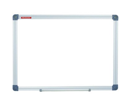 WHITEBOARD MAGNETIC 50x60 CM CLASSIC MEMOBOARDS, rama aluminiu