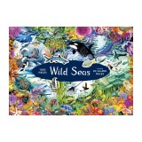 Wild Seas Jigsaw: Stories of Nature's Greatest Comebacks: 1000 Piece Jigsaw with 20 Shaped Pieces