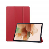 Husa Flip pentru Samsung Galaxy Tab S7 FE Techsuit FoldPro Red