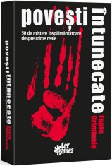 Joc de societate - Povesti Intunecate - Fapte Criminale | Lex Games