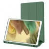Husa pentru Samsung Galaxy Tab A7 Lite, Techsuit, Flex Trifold, Verde
