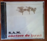 CD original S.A.M. - C&acirc;ntece de iarna ( Colinde ). M Sigilat !