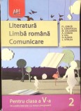 LITERATURA ROMANA COMUNICARE PENTRU CLASA A V-A - SEMESTRUL 2-FL. IONITA, E. CARSTOCEA, A. COMAN SI COLAB.-353084