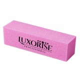 Cumpara ieftin Buffer Unghii Fin LUXORISE, roz