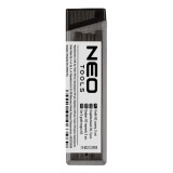 Rezerve grafit H2 negre pentru creion automat NEO, 5 buc, 13-810/13-815