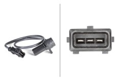HELLA 6PU 009 146-211 Senzor impulsuri, arbore cotit