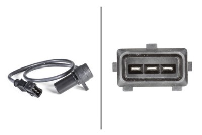 HELLA 6PU 009 146-211 Senzor impulsuri, arbore cotit foto