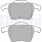 DELPHI LP1835 set placute frana,frana disc