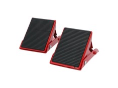 Piedica roata auto Carpoint pliabila , din metal cu suprafata antiderapanta , 2 buc., cala roata