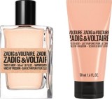 Set Zadig &amp; Voltaire: This Is Her! Vibes Of Freedom, Eau De Parfum, For Women, 50 ml + This Is Her! Vibes Of Freedom, Hydrating,