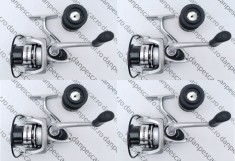 SET 4 Mulinete Match &amp;amp; Feeder FL VENETO XF5000 tambur Long Cast 9 rulmenti foto