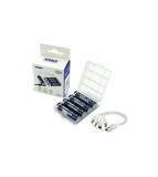 Set 4 Acumulatori XTAR R6 AA 1.5V 2450mAh Li-ion USB-C