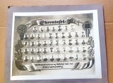 F460I-WW1-Foto Panoul de Onoare-Ehrentafel Steinenberg Kriegsteilnehmer WelKrieg