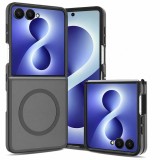Husa Samsung Galaxy Z Flip8 Asteroid GSM PureFrost MagSafe TPU Policarbonat Frosted Black