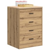 VidaXL Dulap de depozitare pentru garaj Artisan Stejar 60x51x85 cm