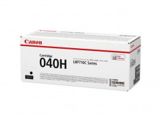 Cartus Toner Canon CRG040HBK 12,5K Original LBP710CX BLACK foto