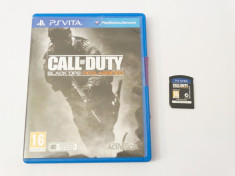 Joc Sony Playstation Vita PS Vita PSV - Call of Duty Black Ops Declassified foto