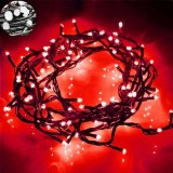 Instalatie Craciun, 16 m, 200LED, rosu