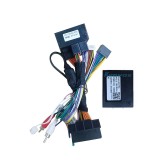 Cablaj multimedia Cablaj adaptor Autodrop Peugeot 407 pentru Navigatii multimedia Android