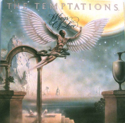 Vinil LP The Temptations &amp;lrm;&amp;ndash; Wings Of Love (VG+) foto