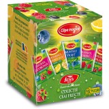 Ceai din fructe, asortat, 10 plicuri
