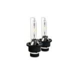 Set Becuri Xenon D2S Auto FOXMAG24 pentru Far 6000k 35W Faza Scurta