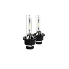 Set Becuri Xenon D2S Auto FOXMAG24 pentru Far 6000k 35W Faza Scurta