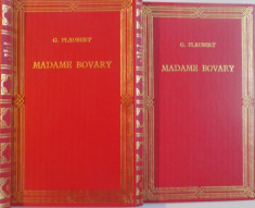 MADAME BOVARY by GUSTAVE FLAUBERT , VOL I -II , 1992 foto