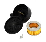 Filtru de aer compresor 12tol HEPA (S10673), Silver