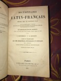 L. Quicherat, A. Daveluy - Dictionnaire latin-francais 1887