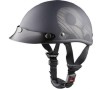 Casca semi integrala Louis 80 Braincap culoare negru marime L Cod Produs: MX_NEW 20424104LO