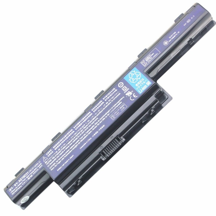 Baterie Laptop, Gateway, NV55S, NV57, NV57H, NV59C, NV76R, NV77H, NV77H34u, NV75S, NE46R, NE51B, NE56R, NE71B, NE722, NV51, NV53A, NV53A11u, NV53A24U,