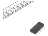 Optocuplor SMD 3,75kV 80V SO16 50mA