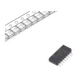 Optocuplor SMD 3,75kV 80V SO16 50mA