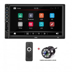 Radio Mp5 player auto SWM N6 2din universal Rama Camera Marsarier Bluetooth Navigatie MirrorLink foto