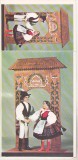 Bnk cp Costume populare - Jud Harghita - necirculata, Printata