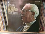 Vinil 4XLP EDITIE CARTONATA "Japan Press" # Brahms - Eugen Jochum &lrm;&ndash; Brahms - The Four Symphonies, Academic Festival Overture, Tragic Overture (VG++)