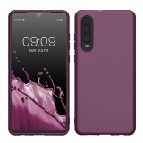 Cumpara ieftin Husa kwmobile pentru Huawei P30, Silicon, Mov, 47411.115, Carcasa