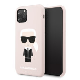 Cumpara ieftin Husa Karl Lagerfeld Silicone pentru iPhone 11 Roz