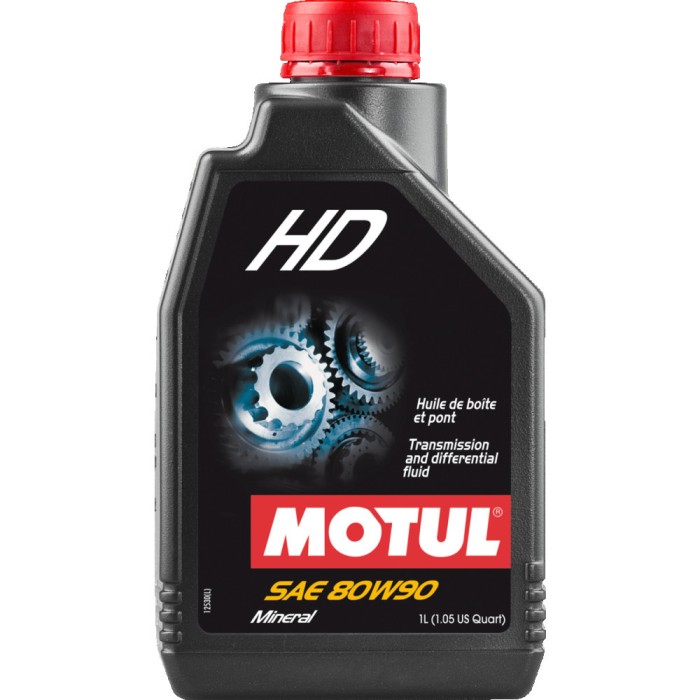 MBS Ulei Motul transmisie / diferential, HD 80W90, API GL4, GL5, Cod Produs: 105781