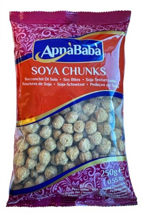 Ali Baba Soya Chunks 250g