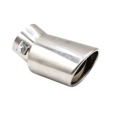 Cumpara ieftin Ornament toba esapament curbat otel inoxidabil racordare 32-58mm